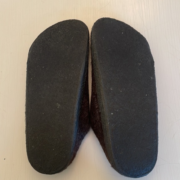 🤎Birkenstock Zermatt EUC Brown wool with Shearling lining🤎 - Picture 7 of 7